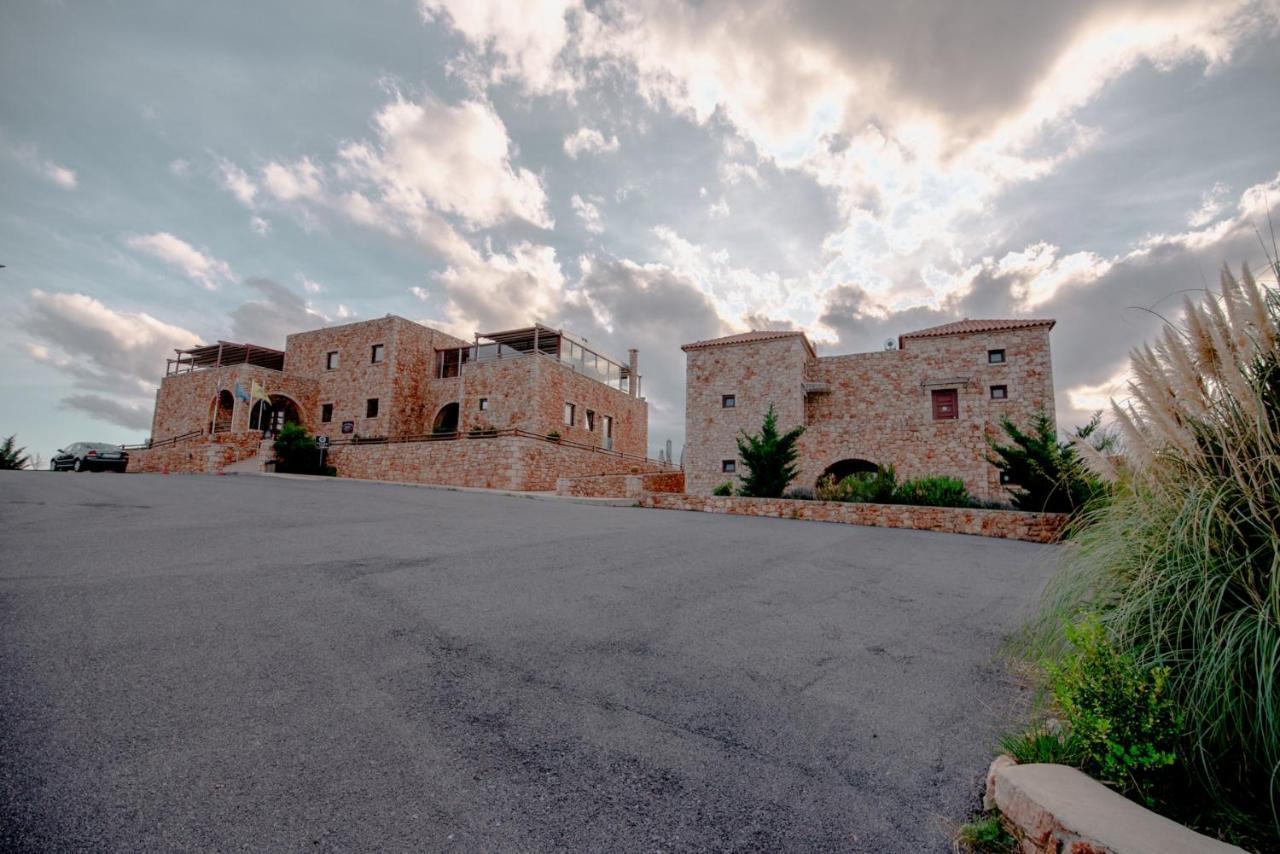 Melies Hotel Kokkinorrachi Buitenkant foto